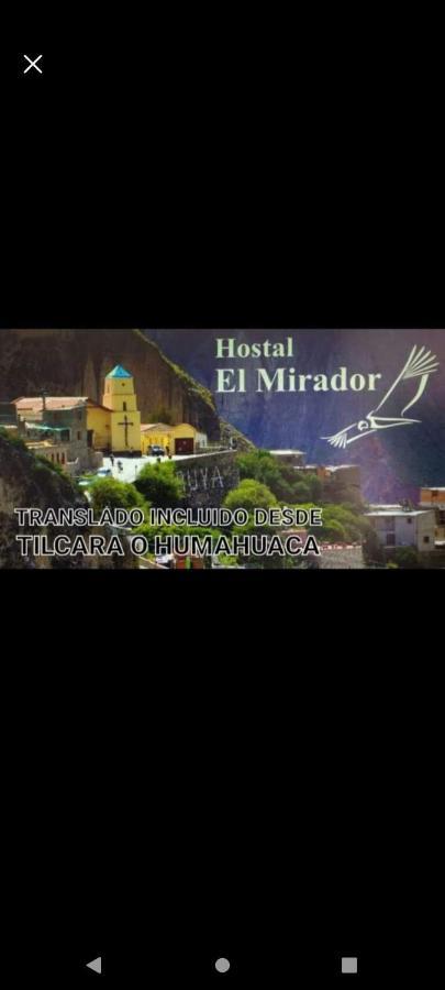 Отель El Mirador Ируйя Экстерьер фото